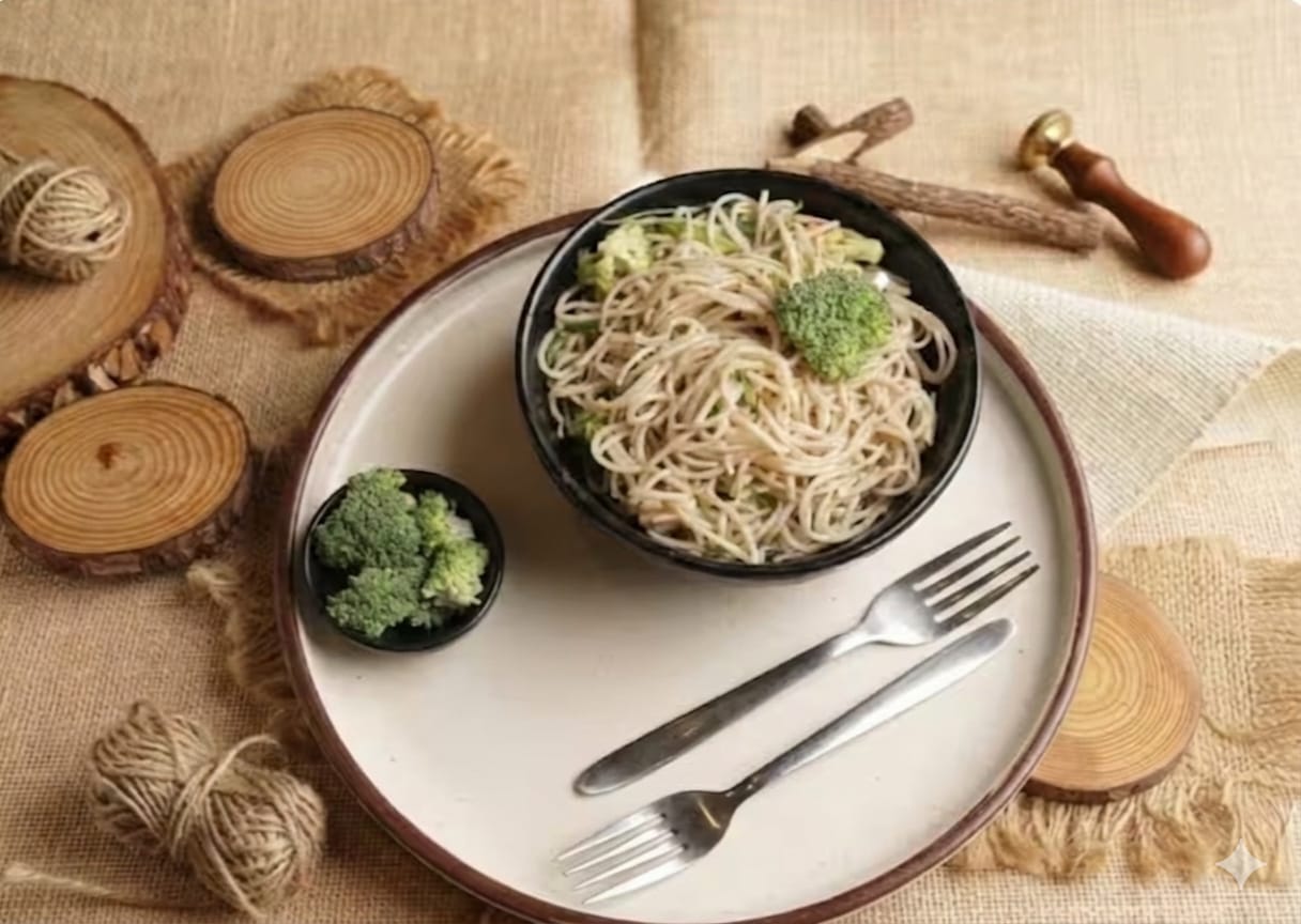 Veg Hakka Noodles